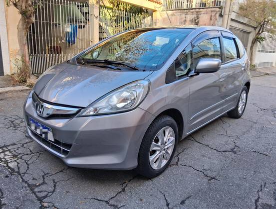 HONDA FIT 1.4 LX 16V FLEX 4P AUTOMÁTICO HONDA FIT 1.4 LX 16V FLEX 4P AUTOMÁTICO